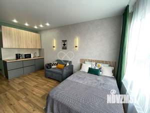 Студия квартира, вторичка, 28м2, 2/22 этаж