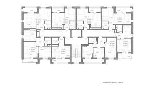 2-к квартира, вторичка, 49м2, 6/9 этаж