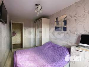 3-к квартира, вторичка, 59м2, 4/4 этаж