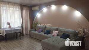 3-к квартира, вторичка, 55м2, 4/5 этаж