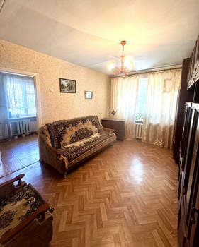 3-к квартира, вторичка, 51м2, 1/5 этаж
