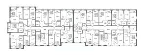 1-к квартира, вторичка, 41м2, 7/8 этаж