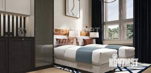 2-к квартира, строящийся дом, 26м2, 4/5 этаж