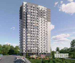 2-к квартира, строящийся дом, 48м2, 23/23 этаж
