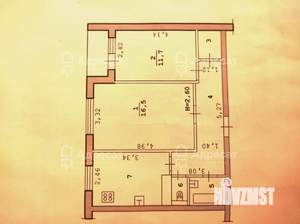 2-к квартира, вторичка, 51м2, 4/9 этаж