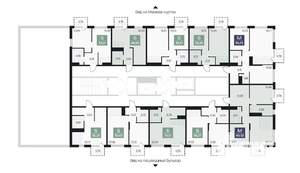 2-к квартира, вторичка, 55м2, 7/9 этаж