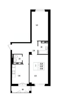 Студия квартира, вторичка, 69м2, 8/17 этаж