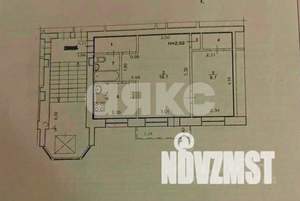 2-к квартира, вторичка, 41м2, 2/7 этаж
