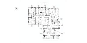 1-к квартира, вторичка, 35м2, 10/10 этаж