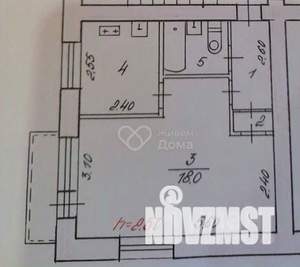 1-к квартира, вторичка, 31м2, 3/5 этаж