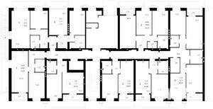 3-к квартира, сданный дом, 100м2, 1/9 этаж