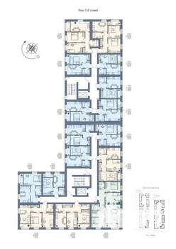 1-к квартира, вторичка, 30м2, 6/8 этаж