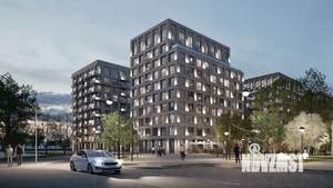 Студия квартира, вторичка, 33м2, 6/8 этаж