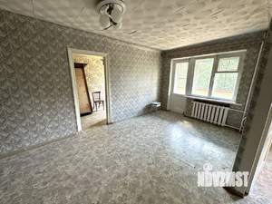 2-к квартира, вторичка, 44м2, 3/3 этаж