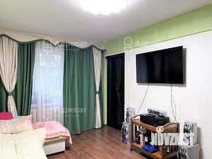 4-к квартира, вторичка, 58м2, 1/5 этаж