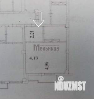 Студия квартира, вторичка, 30м2, 1/9 этаж