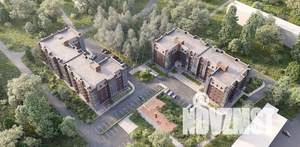 1-к квартира, вторичка, 43м2, 2/6 этаж