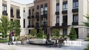 2-к квартира, вторичка, 57м2, 1/3 этаж