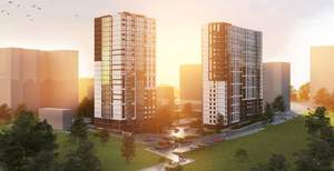 1-к квартира, вторичка, 42м2, 1/24 этаж