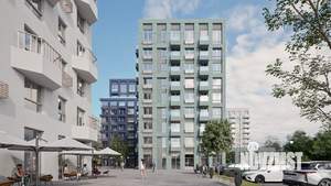 1-к квартира, вторичка, 41м2, 4/9 этаж