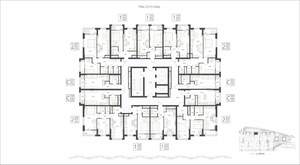 Студия квартира, вторичка, 27м2, 2/17 этаж