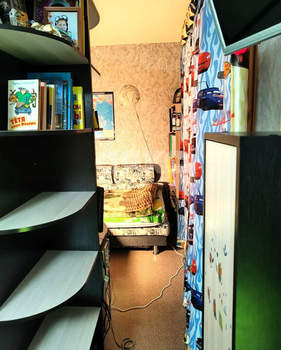 1-к квартира, вторичка, 39м2, 1/10 этаж