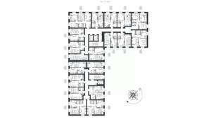 1-к квартира, вторичка, 36м2, 6/10 этаж