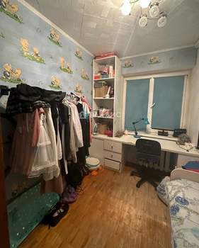 3-к квартира, вторичка, 48м2, 5/5 этаж