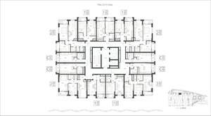 2-к квартира, вторичка, 54м2, 5/17 этаж