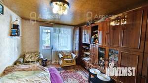 3-к квартира, вторичка, 59м2, 2/5 этаж