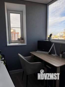 2-к квартира, вторичка, 57м2, 11/16 этаж