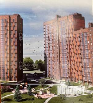 Студия квартира, вторичка, 20м2, 12/16 этаж