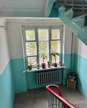 1-к квартира, вторичка, 39м2, 2/5 этаж