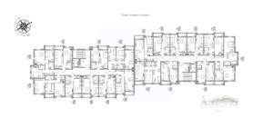 1-к квартира, вторичка, 31м2, 6/6 этаж