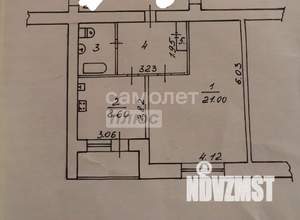 1-к квартира, вторичка, 39м2, 5/9 этаж