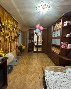 1-к квартира, вторичка, 32м2, 2/5 этаж