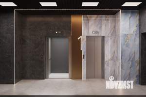 1-к квартира, вторичка, 41м2, 14/24 этаж