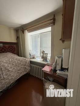 3-к квартира, вторичка, 43м2, 4/5 этаж