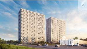 1-к квартира, вторичка, 35м2, 15/23 этаж