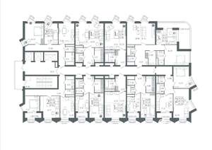 1-к квартира, вторичка, 40м2, 18/21 этаж