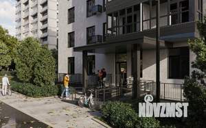 1-к квартира, вторичка, 46м2, 19/24 этаж