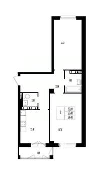Студия квартира, вторичка, 69м2, 12/17 этаж