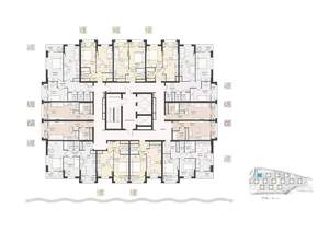 1-к квартира, вторичка, 36м2, 2/17 этаж