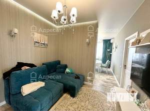 2-к квартира, вторичка, 68м2, 22/24 этаж