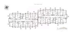 1-к квартира, вторичка, 37м2, 5/6 этаж