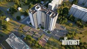 1-к квартира, вторичка, 42м2, 6/17 этаж
