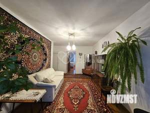 3-к квартира, вторичка, 59м2, 3/5 этаж