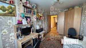 4-к квартира, вторичка, 78м2, 4/9 этаж