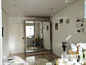 2-к квартира, вторичка, 53м2, 1/9 этаж
