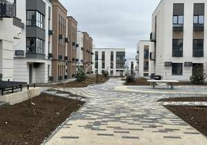 1-к квартира, сданный дом, 35м2, 3/3 этаж